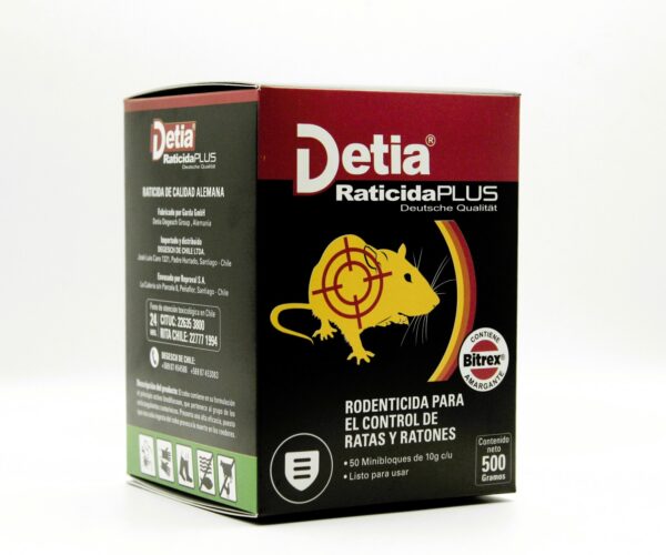 Detia Raticida Plus - Imagen 7